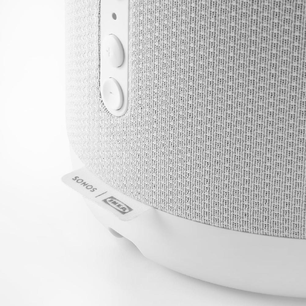 IKEA SYMFONISK Leuchtenfuß mit WiFi-Speaker weiß/smart Sonderangebot