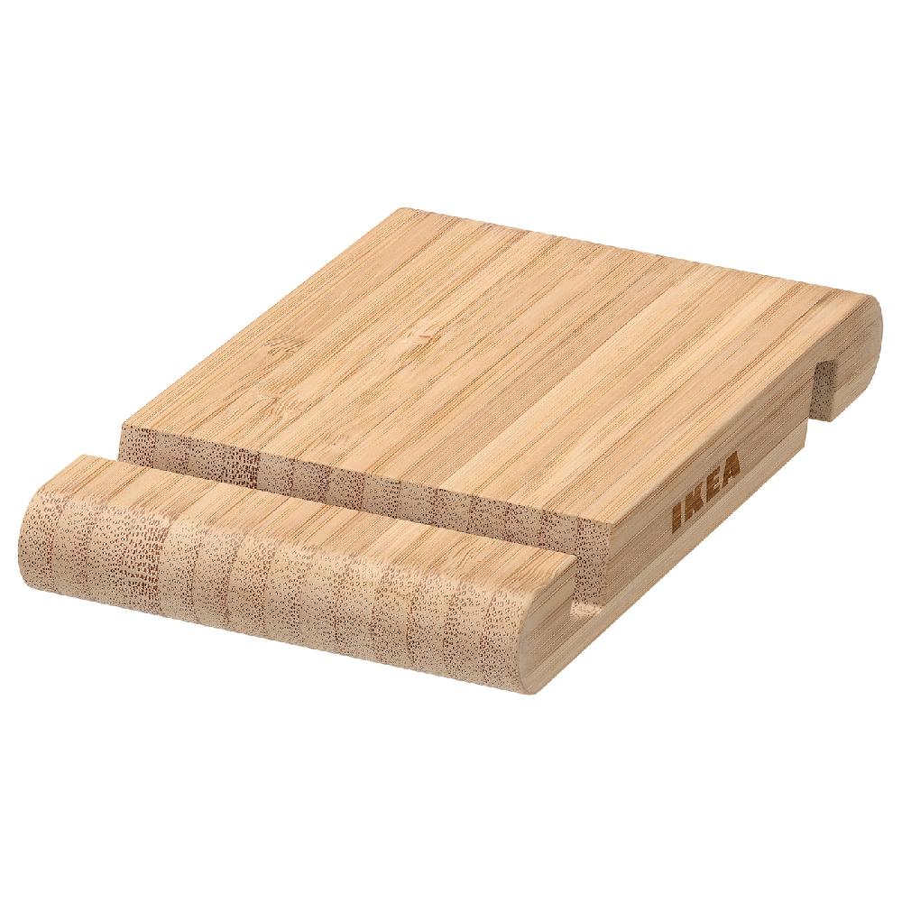 IKEA BERGENES Halter für Mobiltelefon/Tablet Bambus