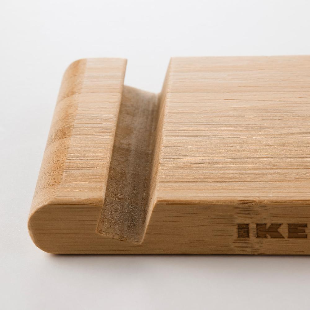 IKEA BERGENES Halter für Mobiltelefon/Tablet Bambus Flash Sale