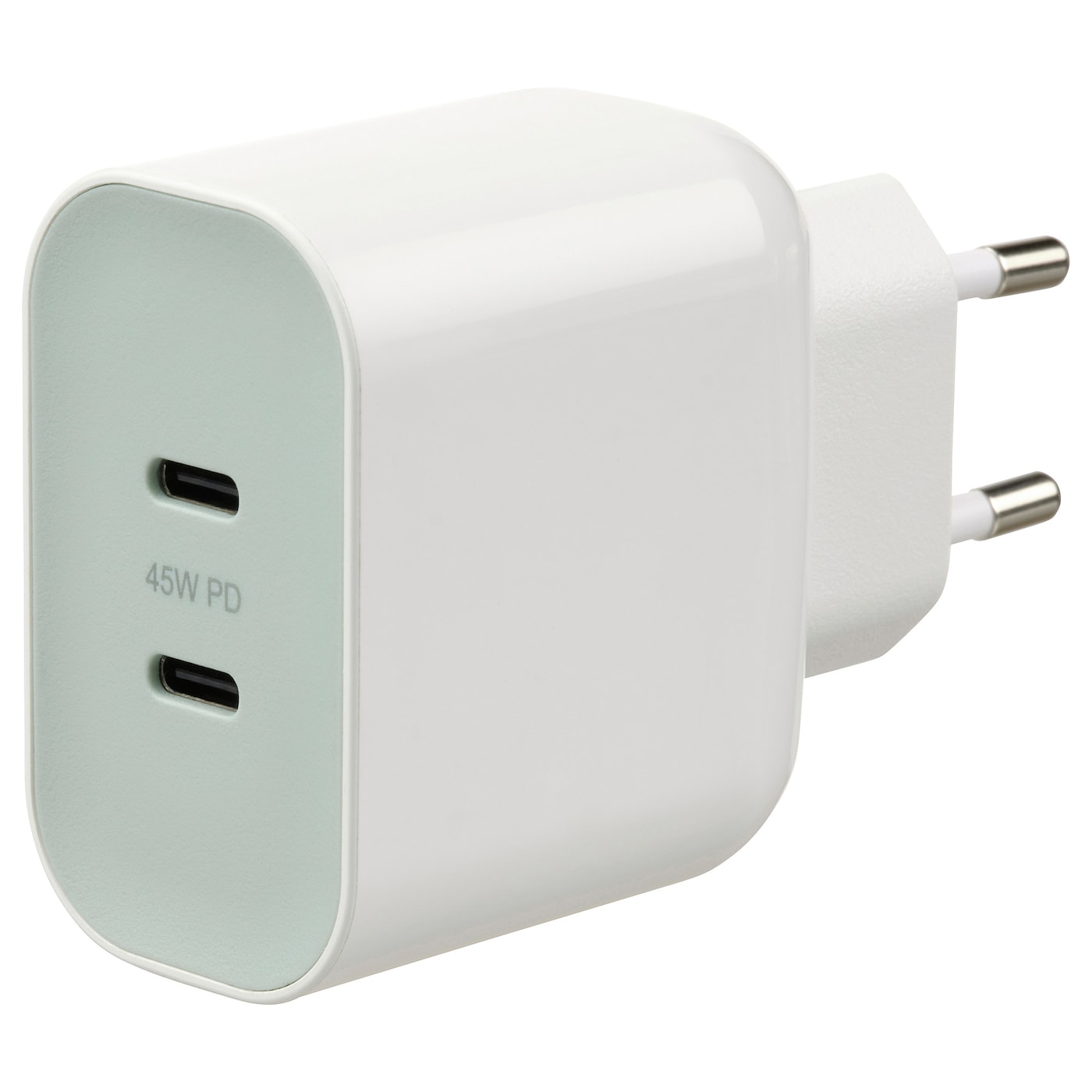 IKEA SJÖSS Ladegerät mit 2 USB-Ausgängen 45 W schnell laden Begrenztes Angebot