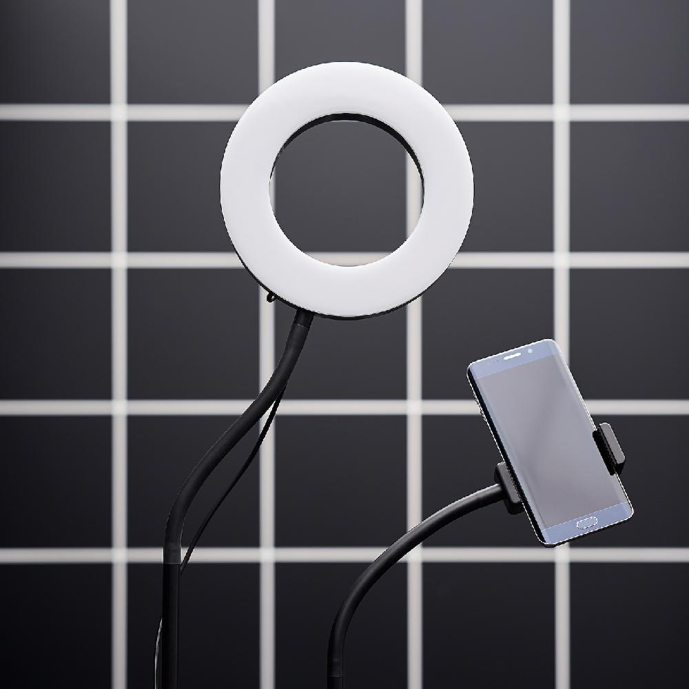 IKEA LÅNESPELARE Ringleuchte mit Mobiltelefonhalter Online Shopping