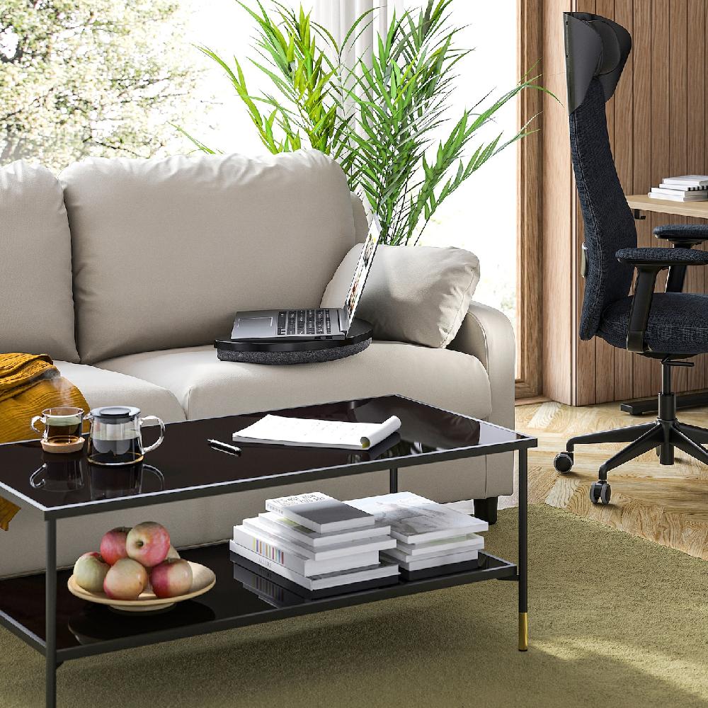 IKEA ÖJULF Laptophalter dunkelgrau 52x38 cm Exklusivangebot