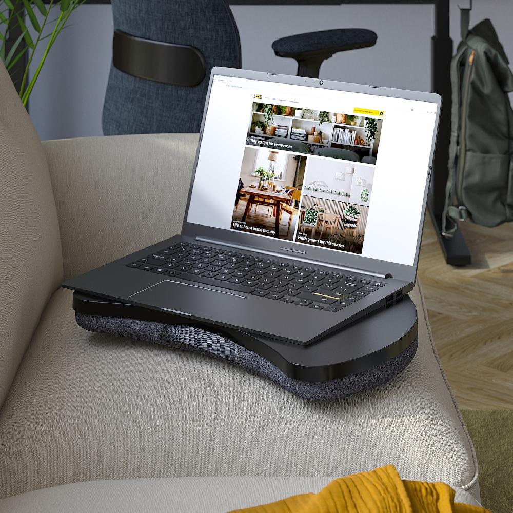 IKEA ÖJULF Laptophalter dunkelgrau 52x38 cm Exklusivangebot