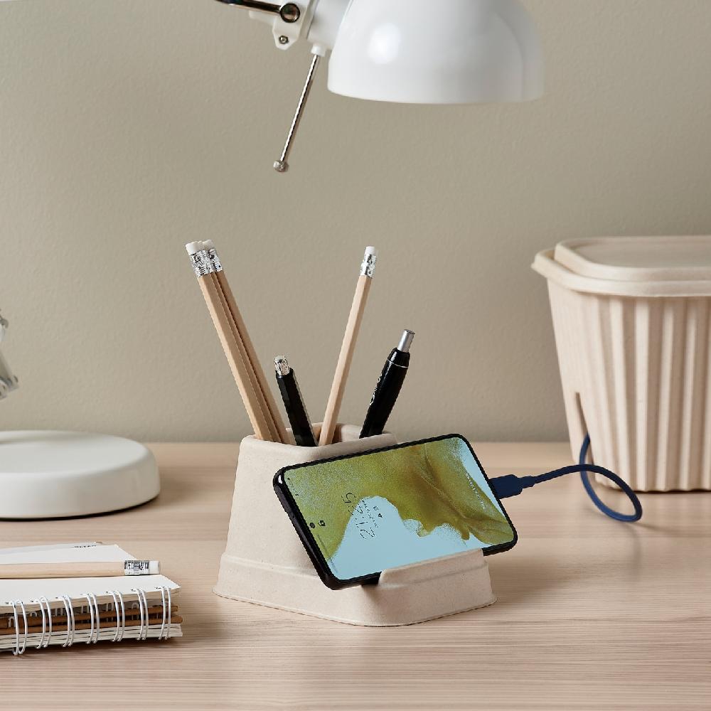 IKEA HÖNSNÄT Mobiltelefonhalter naturfarben Preisnachlass