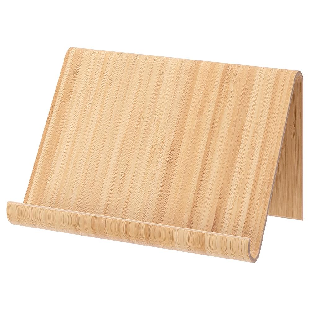 IKEA VIVALLA Tablet-Halter Bambusfurnier 26x17 cm