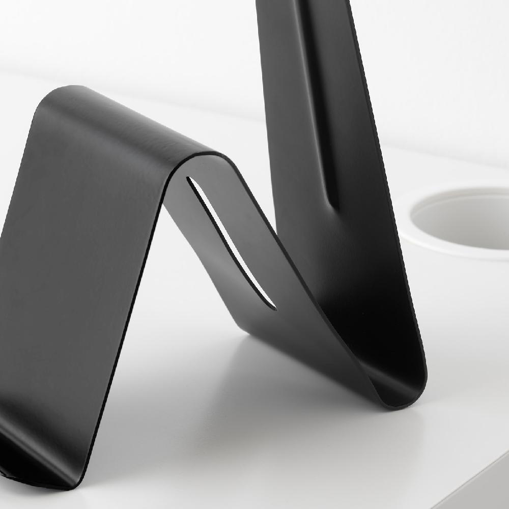 IKEA MÖJLIGHET Kopfhörer-/Tablethalter schwarz Black Friday