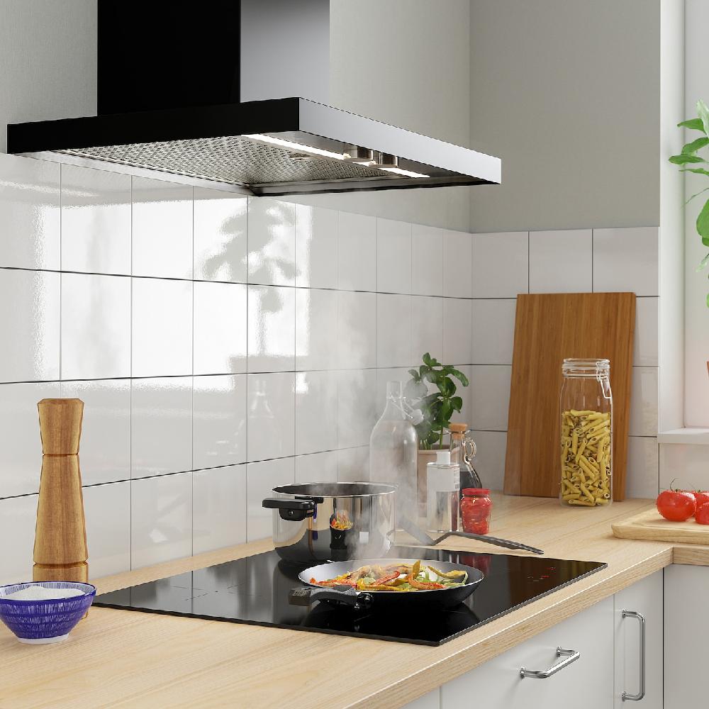 IKEA VILSTA Induktionskochfeld IKEA 300 schwarz 59 cm Jubiläumsangebot