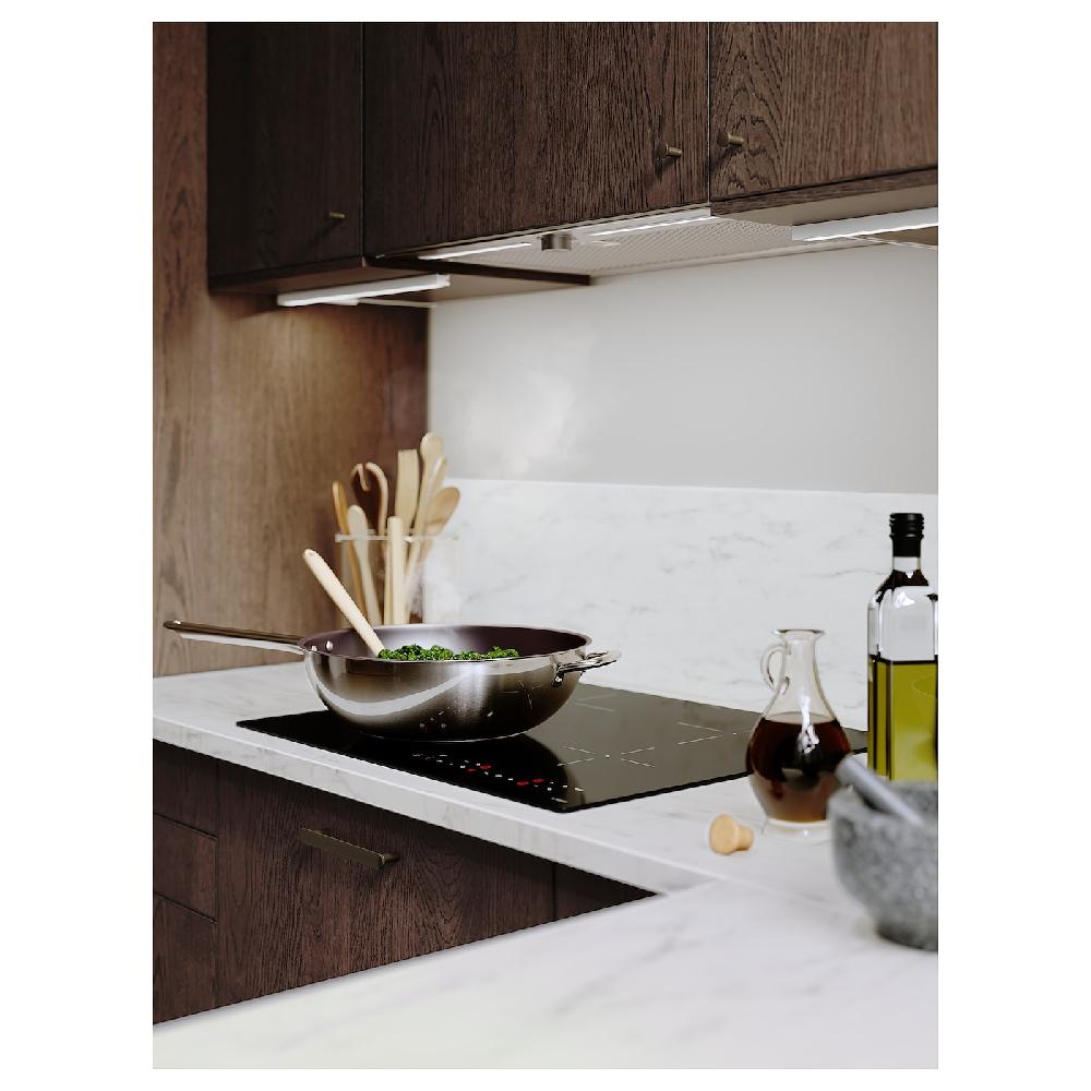 IKEA MATMÄSSIG Induktionskochfeld IKEA 300 schwarz 59 cm Lagerräumung