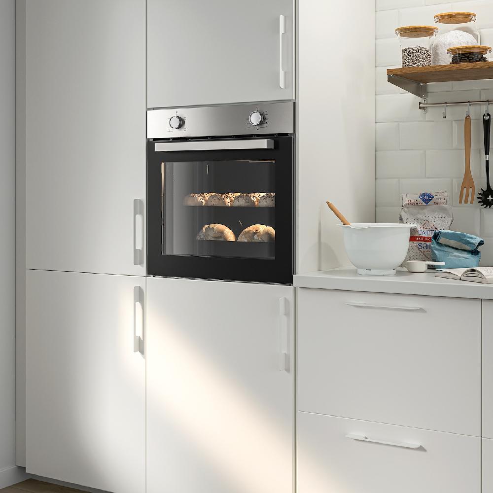 IKEA LAGAN Backofen Edelstahl Neueste Mode