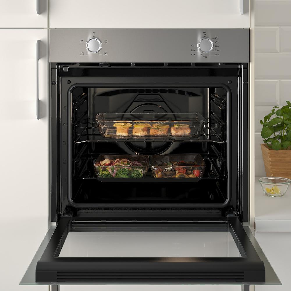 IKEA LAGAN Backofen Edelstahl Neueste Mode