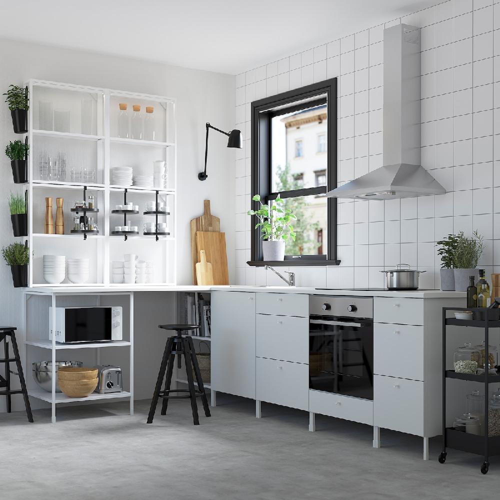 IKEA LAGAN Backofen Edelstahl Neueste Mode
