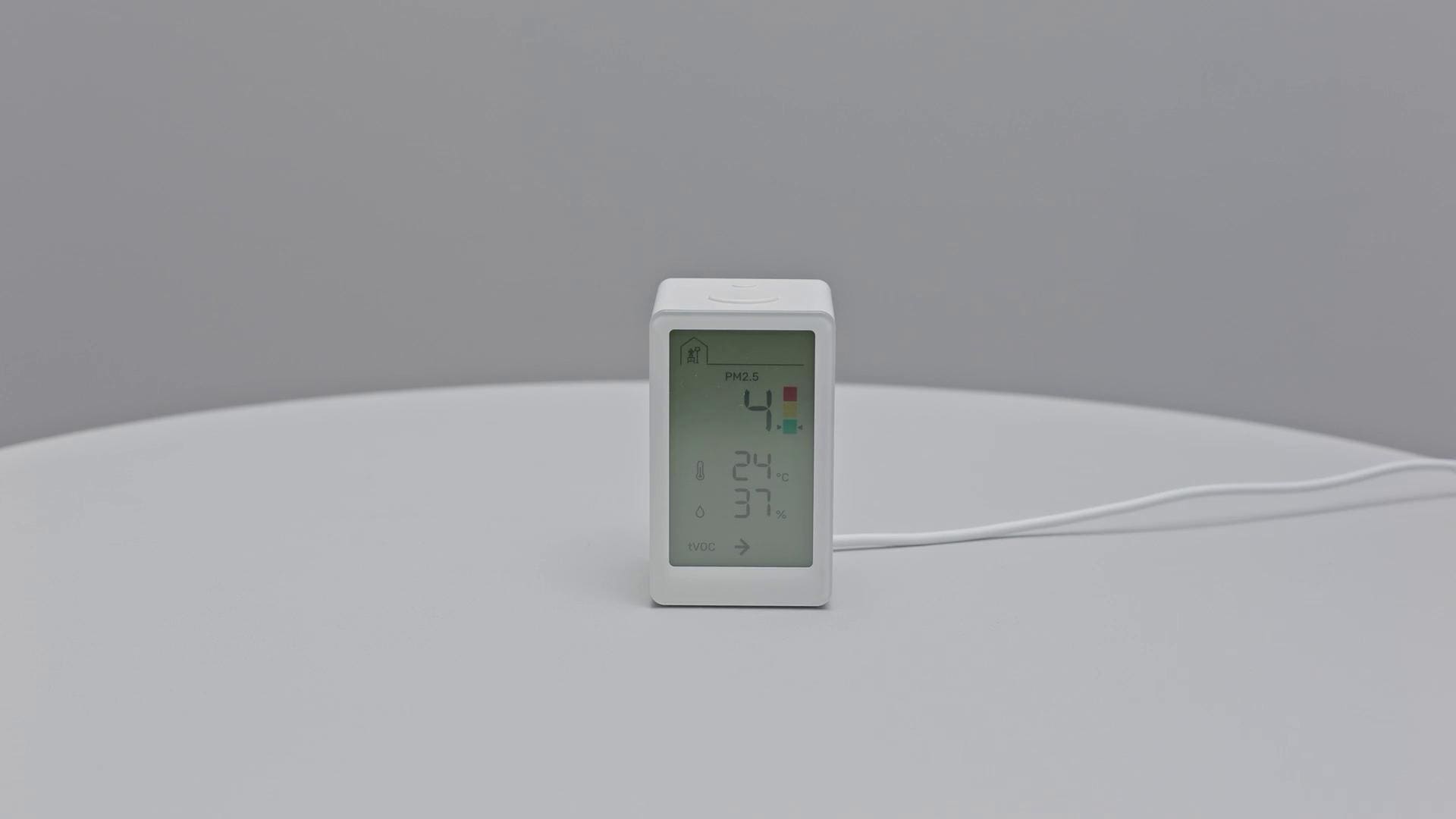 IKEA VINDSTYRKA Luftqualitätssensor smart Räumungsverkauf