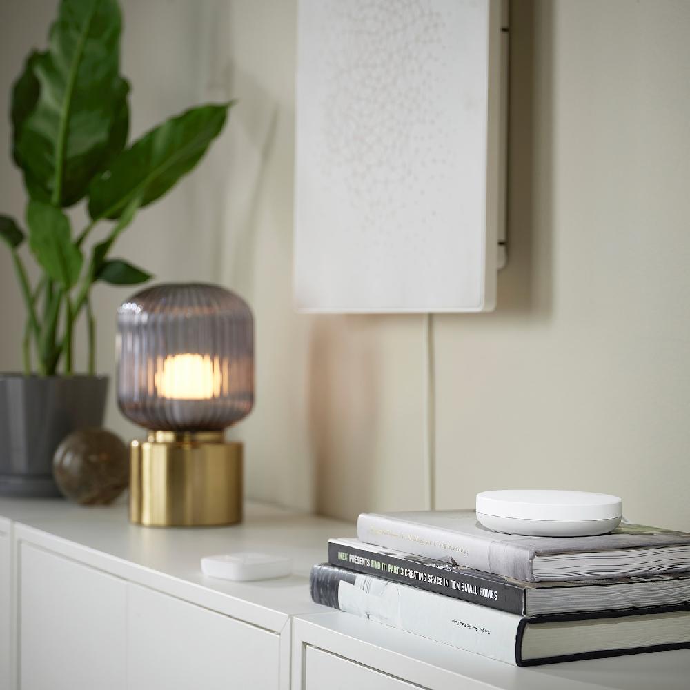 IKEA SYMFONISK / DIRIGERA Audiofernbedienung mit Hub-Set Generation 2 smart/weiß Tägliche Deals