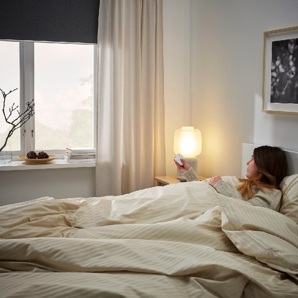 IKEA SYMFONISK / DIRIGERA Audiofernbedienung mit Hub-Set Generation 2 smart/weiß Tägliche Deals