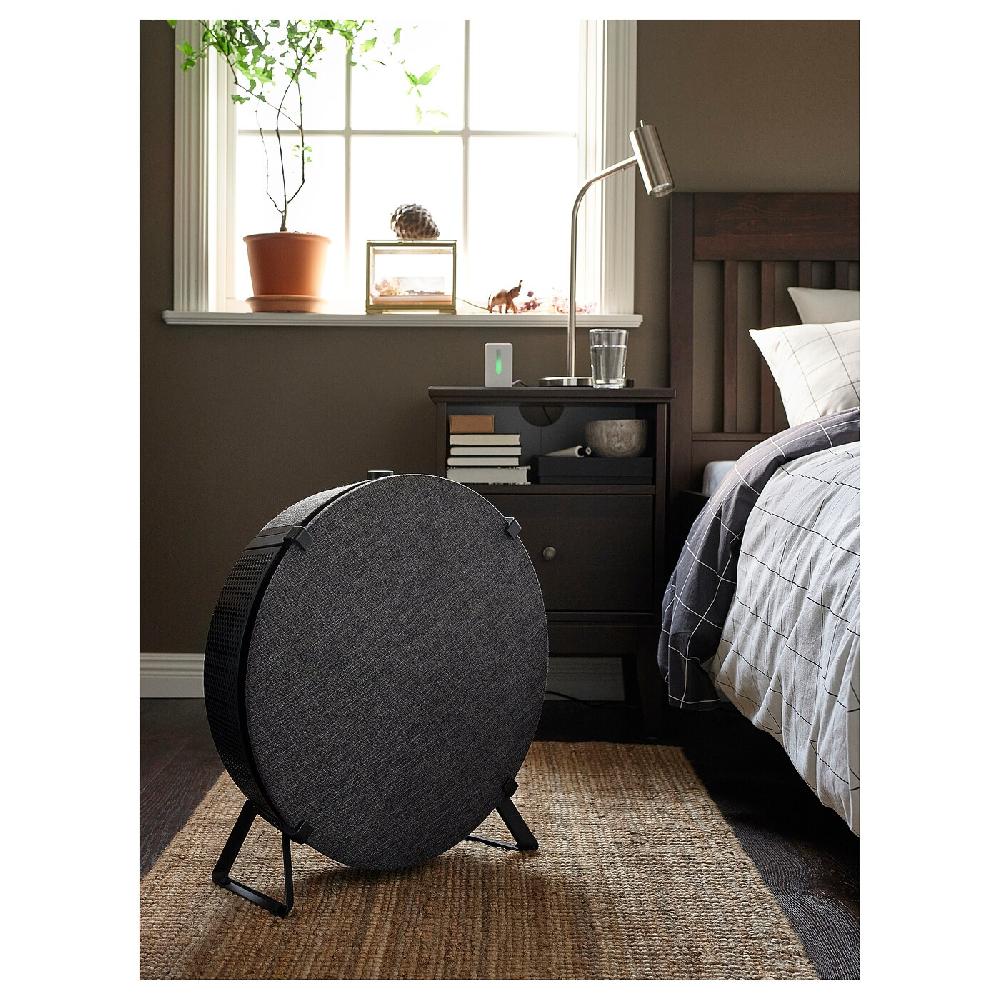 IKEA STARKVIND Luftreiniger schwarz/smart Letzte 3 Tage