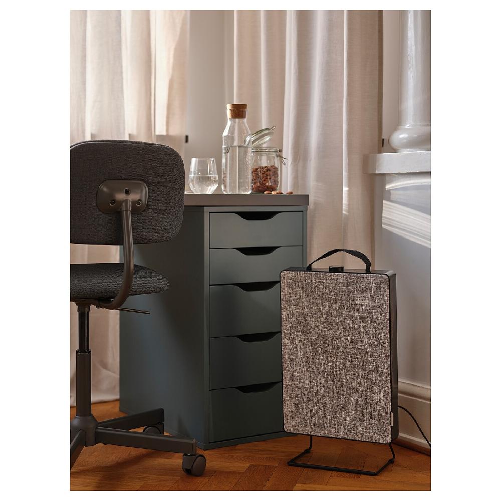 IKEA FÖRNUFTIG Luftreiniger schwarz 31x45 cm Neueste Stile
