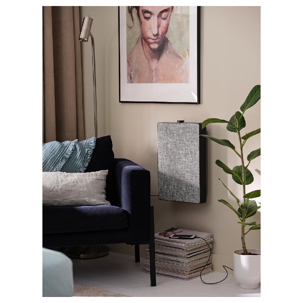 IKEA FÖRNUFTIG Luftreiniger schwarz 31x45 cm Neueste Stile