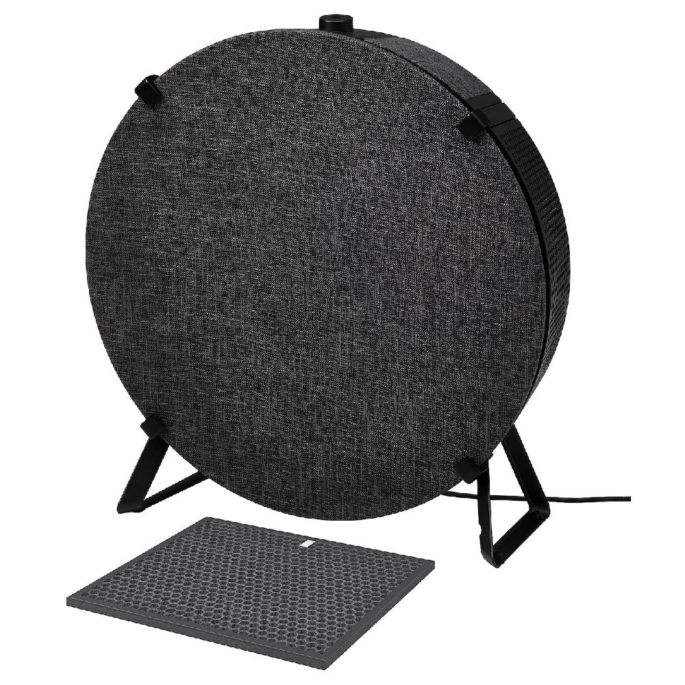 IKEA STARKVIND Luftreiniger/zusätzlicher Gasfilter schwarz Bis zu 65% Rabatt