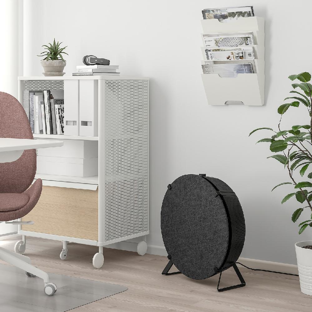 IKEA STARKVIND Luftreiniger/zusätzlicher Gasfilter schwarz Bis zu 65% Rabatt