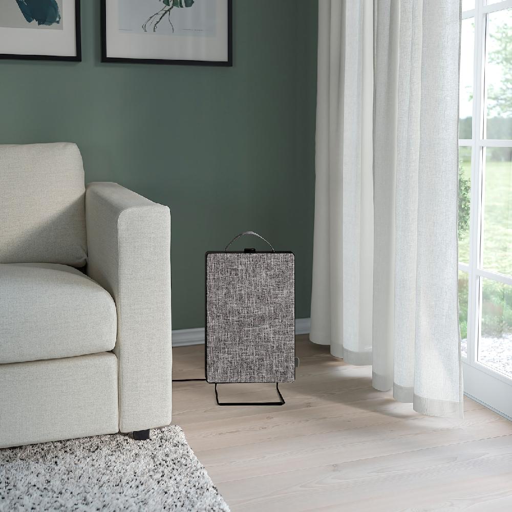 IKEA FÖRNUFTIG Luftreiniger/zusätzlicher Gasfilter schwarz Sonderangebot der Fabrik