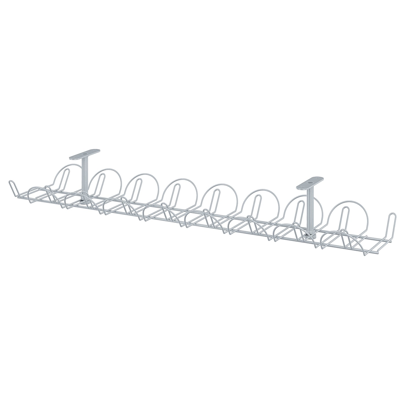 IKEA SIGNUM Kabelkanal waagerecht silberfarben 70 cm Discount Store für neue Produkte