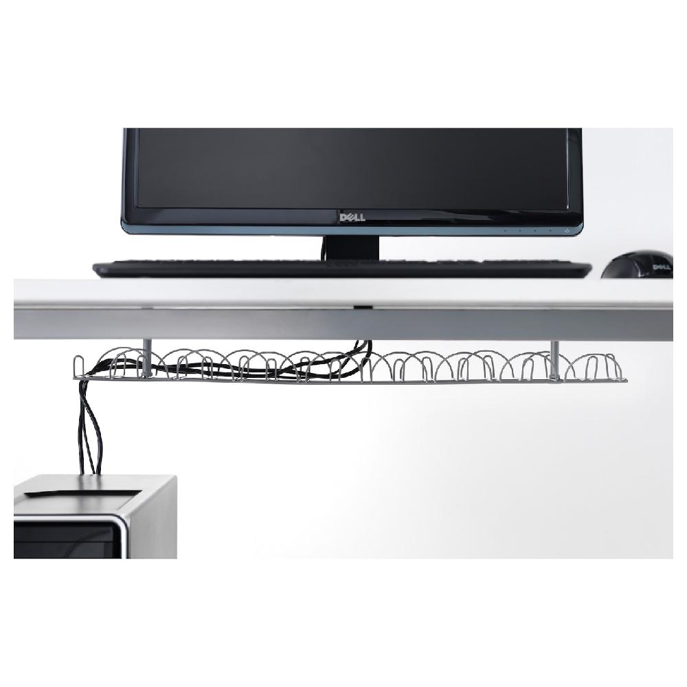 IKEA SIGNUM Kabelkanal waagerecht silberfarben 70 cm Discount Store für neue Produkte