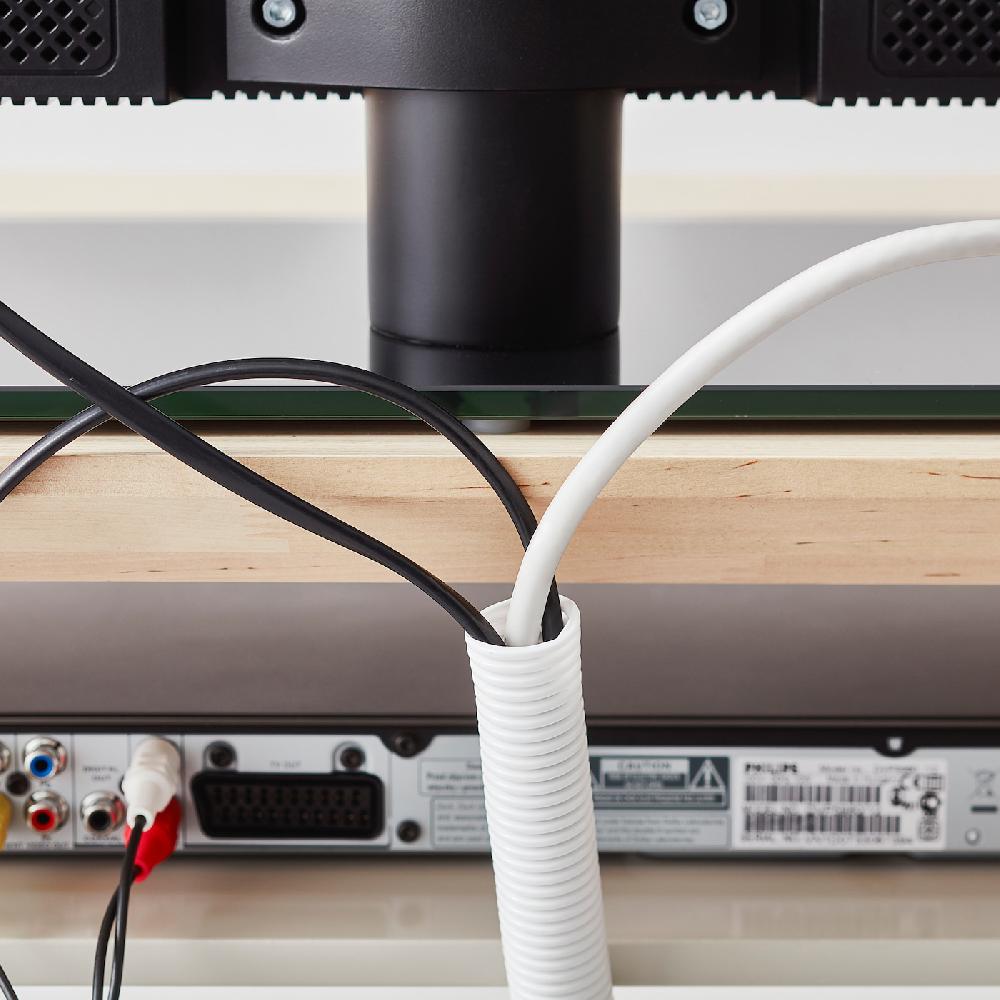 IKEA RABALDER Kabelsammler weiß 5 m Super Rabatt