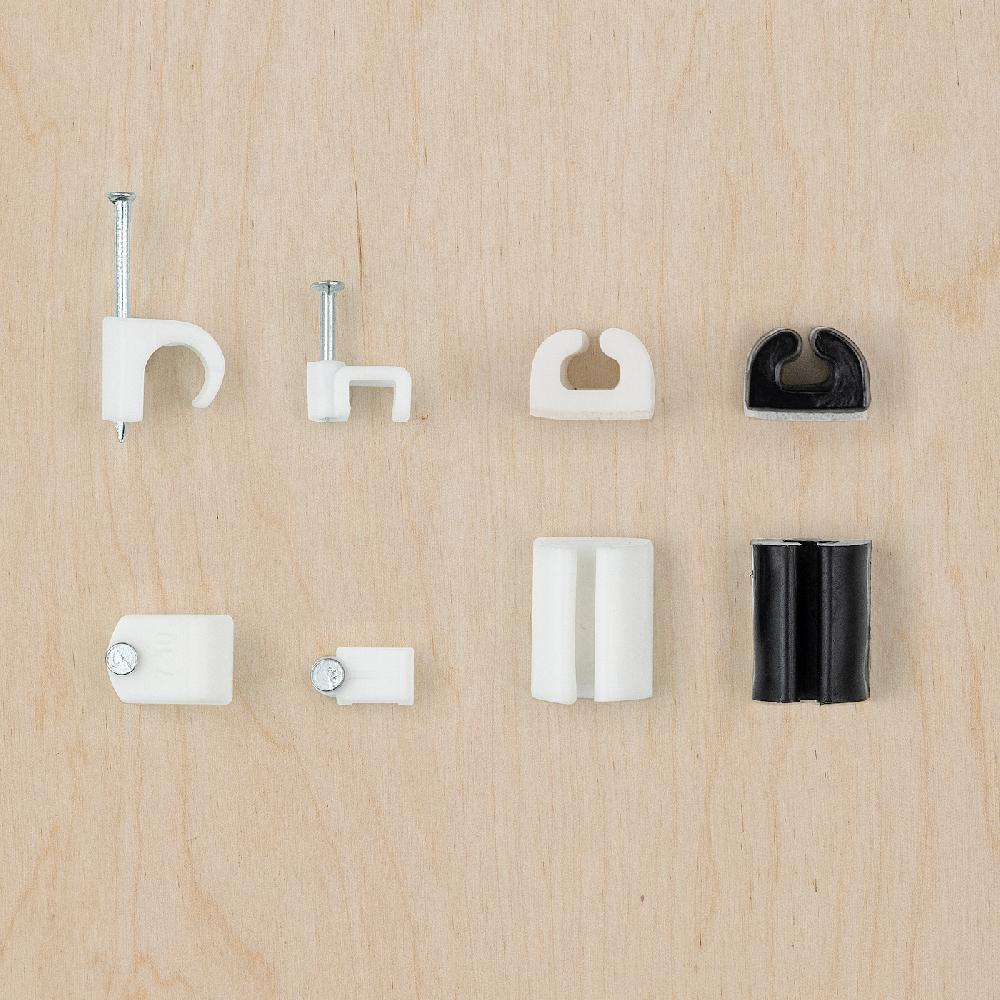 IKEA TRIXIG Kabelhalter-Set 150 Teile 50% Rabatt mit kostenlosem Versand