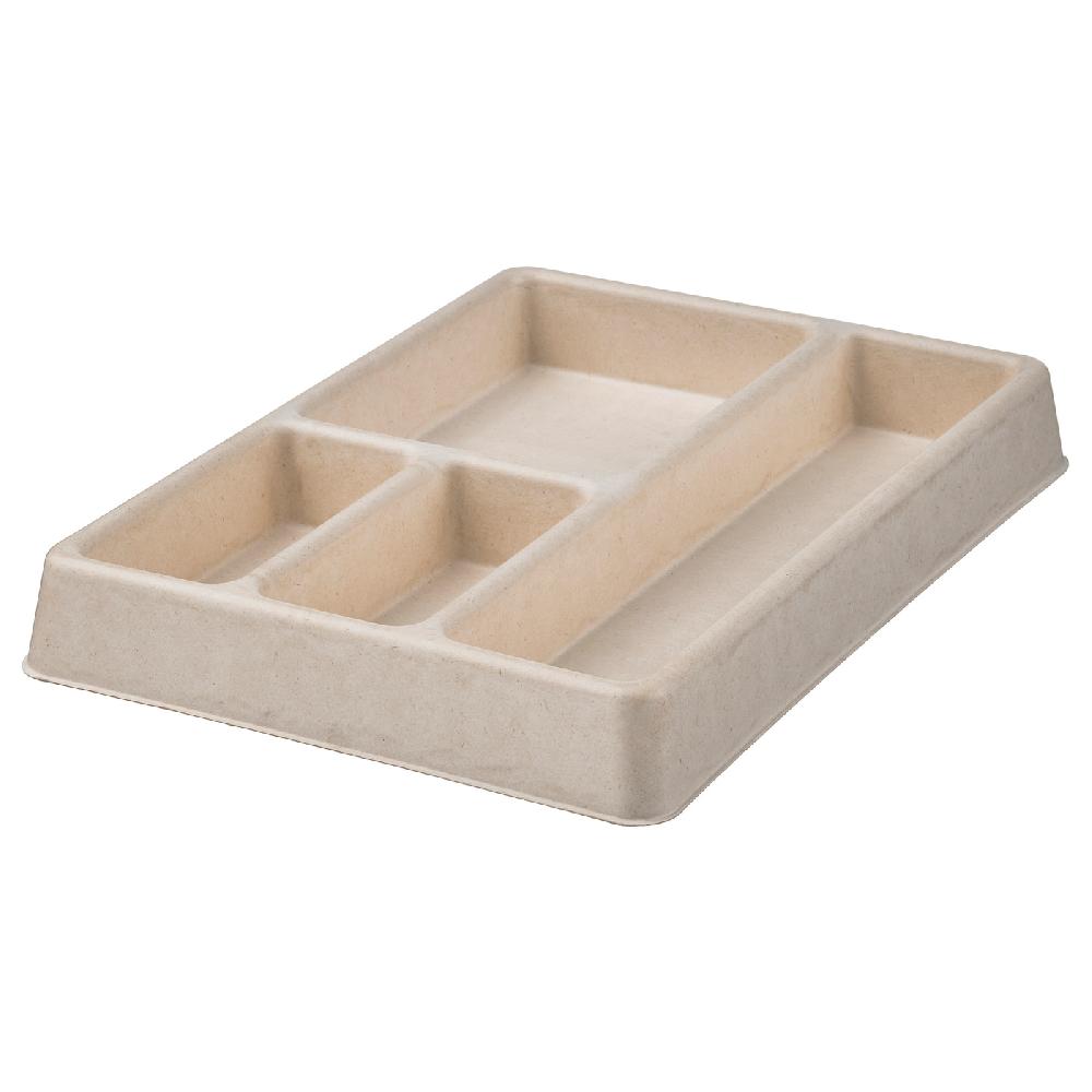 IKEA HÖNSNÄT Einsatz für Kabel naturfarben 29x21 cm