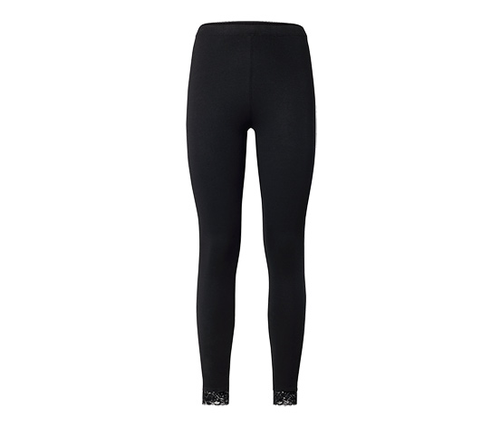 tchibo Leggings mit Spitzenborte online bestellen bei Tchibo 700999 JETZT KAUFEN