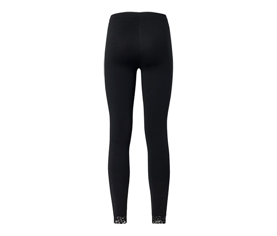 tchibo Leggings mit Spitzenborte online bestellen bei Tchibo 700999 JETZT KAUFEN