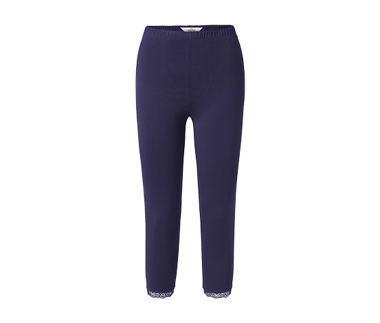 tchibo 3/4-Leggings mit Spitzenborte online bestellen bei Tchibo 662437 Black Friday