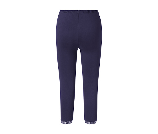 tchibo 3/4-Leggings mit Spitzenborte online bestellen bei Tchibo 662437 Black Friday