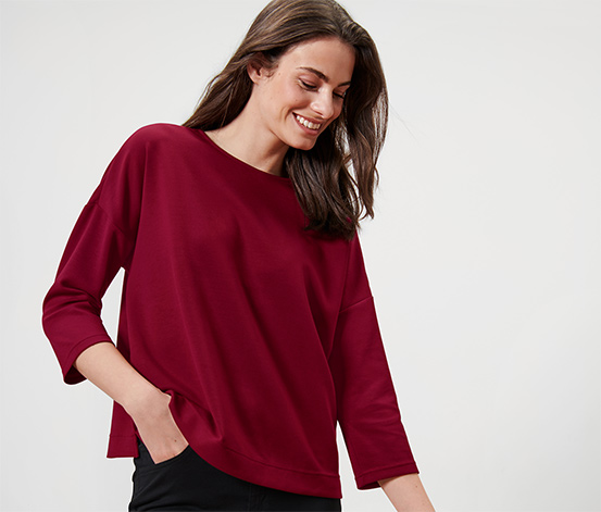 tchibo Sweatshirt mit 3/4-Arm online bestellen bei Tchibo 671316