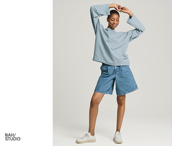 tchibo NAH/STUDIO Sweatshirt JETZT KAUFEN