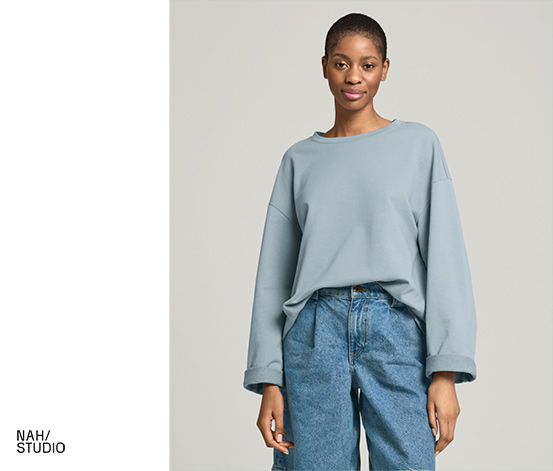 tchibo NAH/STUDIO Sweatshirt JETZT KAUFEN