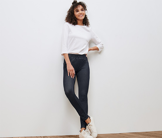 tchibo Leggings in Jeansoptik online bestellen bei Tchibo 675943 50% Rabatt mit kostenlosem Versand