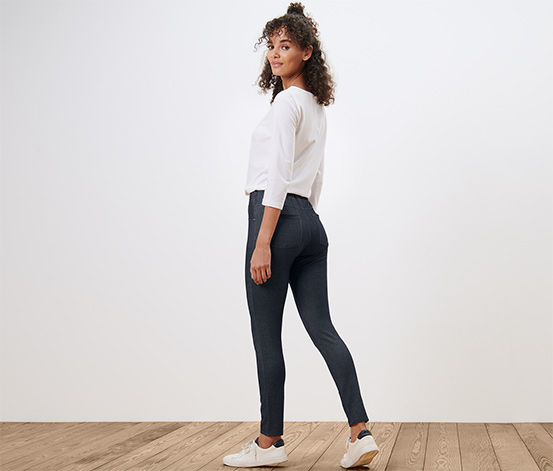 tchibo Leggings in Jeansoptik online bestellen bei Tchibo 675943 50% Rabatt mit kostenlosem Versand