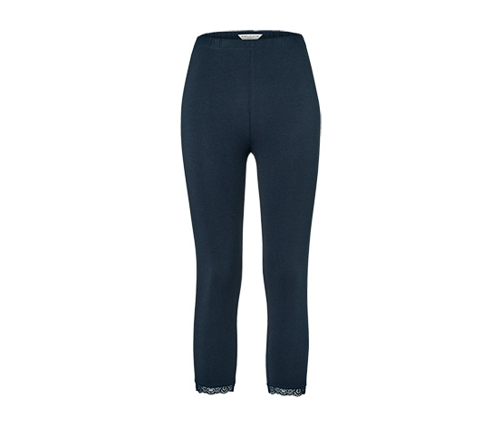 tchibo 3/4-Leggings mit Spitzenborte online bestellen bei Tchibo 679892 50% Rabatt für begrenzte Zeit