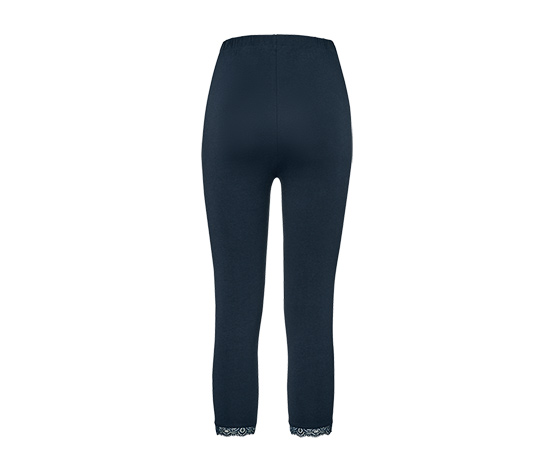 tchibo 3/4-Leggings mit Spitzenborte online bestellen bei Tchibo 679892 50% Rabatt für begrenzte Zeit