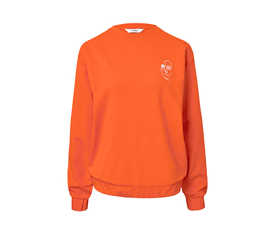 tchibo Sweatshirt mit Stickerei online bestellen bei Tchibo 638954 Versandkostenfrei