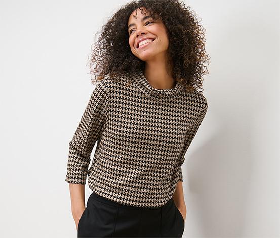 tchibo Sweatshirt mit 3/4-Arm online bestellen bei Tchibo 687149 Vatertagsangebot