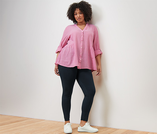 tchibo Leggings mit Spitzenborte online bestellen bei Tchibo 676159 Lagerräumung