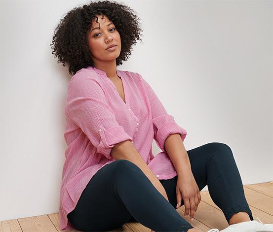 tchibo Leggings mit Spitzenborte online bestellen bei Tchibo 676159 Lagerräumung