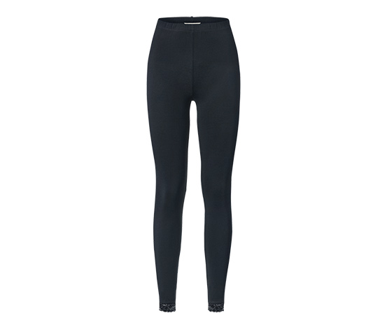 tchibo Leggings mit Spitzenborte online bestellen bei Tchibo 676159 Lagerräumung
