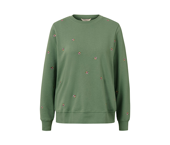 tchibo Besticktes Sweatshirt online bestellen bei Tchibo 657873 Top Angebot