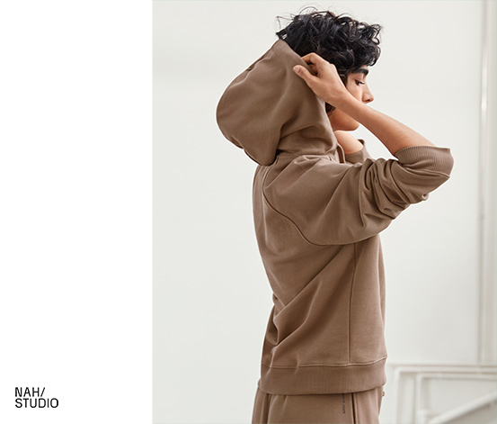 tchibo NAH/STUDIO Hoodie Exklusive Angebote