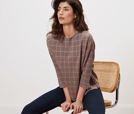 tchibo Sweatshirt mit 3/4-Arm online bestellen bei Tchibo 671311 Neuheiten