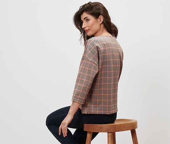 tchibo Sweatshirt mit 3/4-Arm online bestellen bei Tchibo 671311 Neuheiten