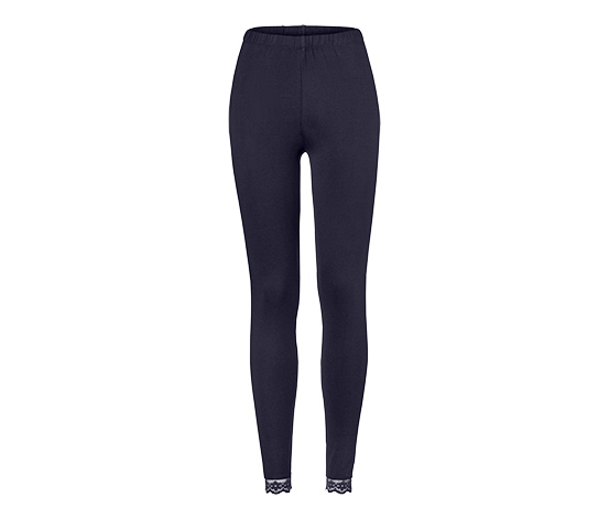 tchibo Leggings mit Spitzenborte online bestellen bei Tchibo 657434 Sonderangebote